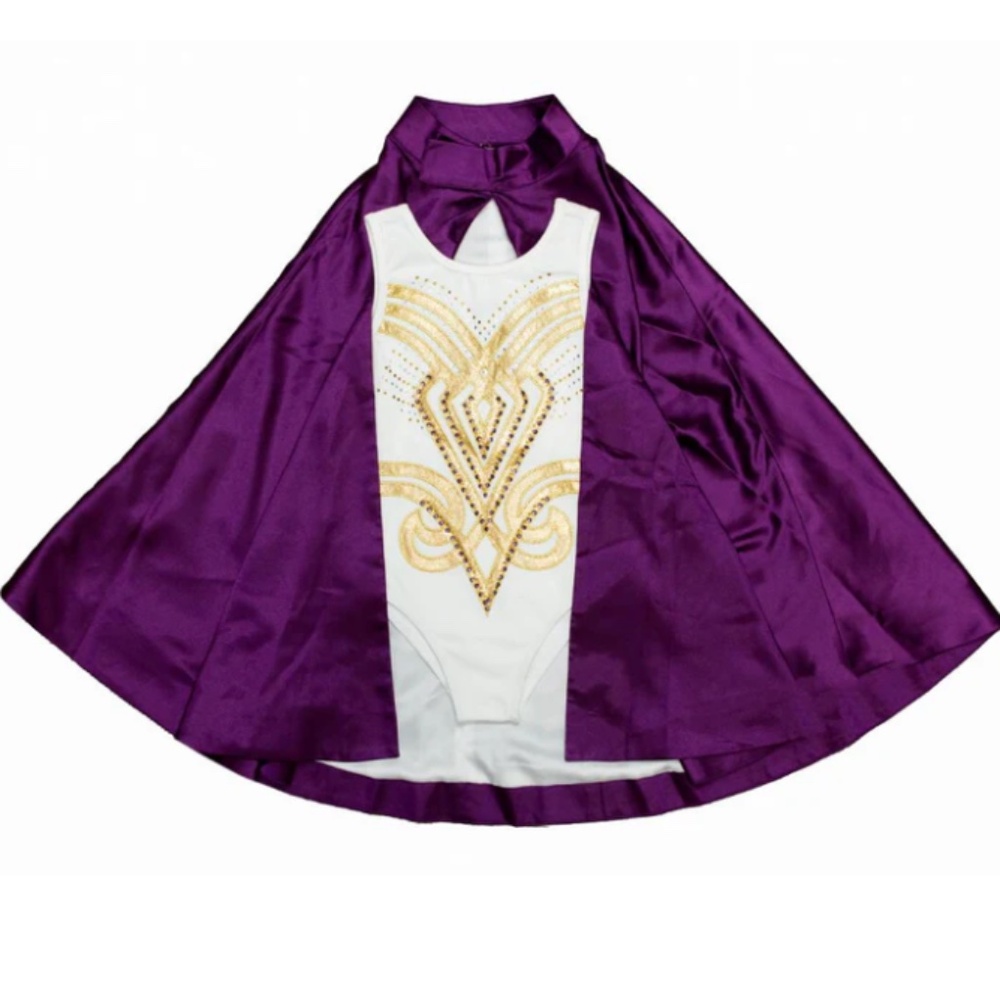 GOLDEN GIRLS COSTUME (SUIT + CLOAK) - BELLE CHER